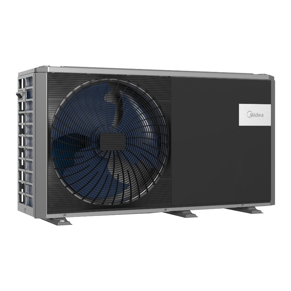 MHC-V6W/D2N7-E30 monobloková vonkajšia jednotka M-Thermal (R290, 6 kW, s 3 kw ohrievačomr, čierna)